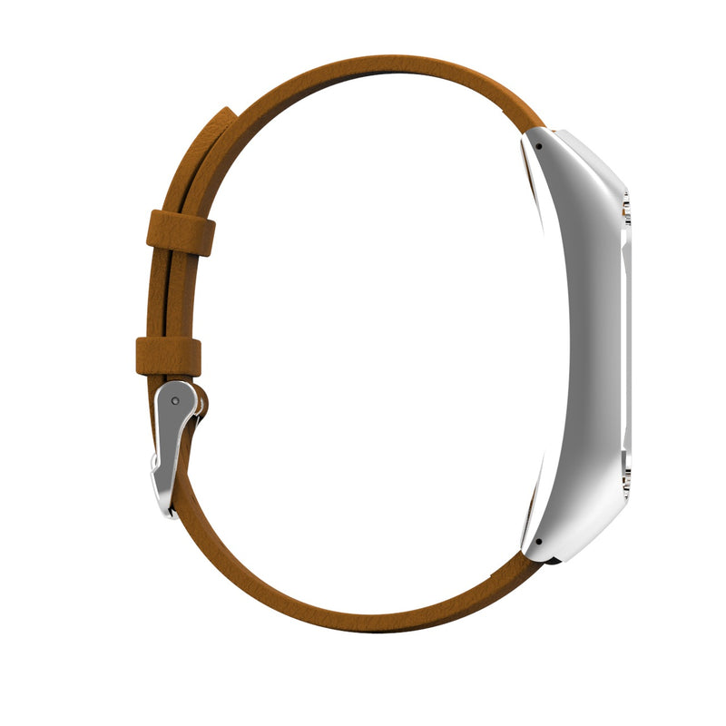 Replacement Leather Bracelet Wristband Wrist Strap for Xiaomi MiBand 2 Wrist Strap