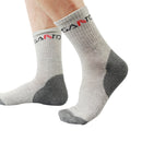 SANTO 1 Pair Of Mens Cotton Socks Spring Quick-drying Deodorant Soft Sock For Outdoor Cycling Hiking