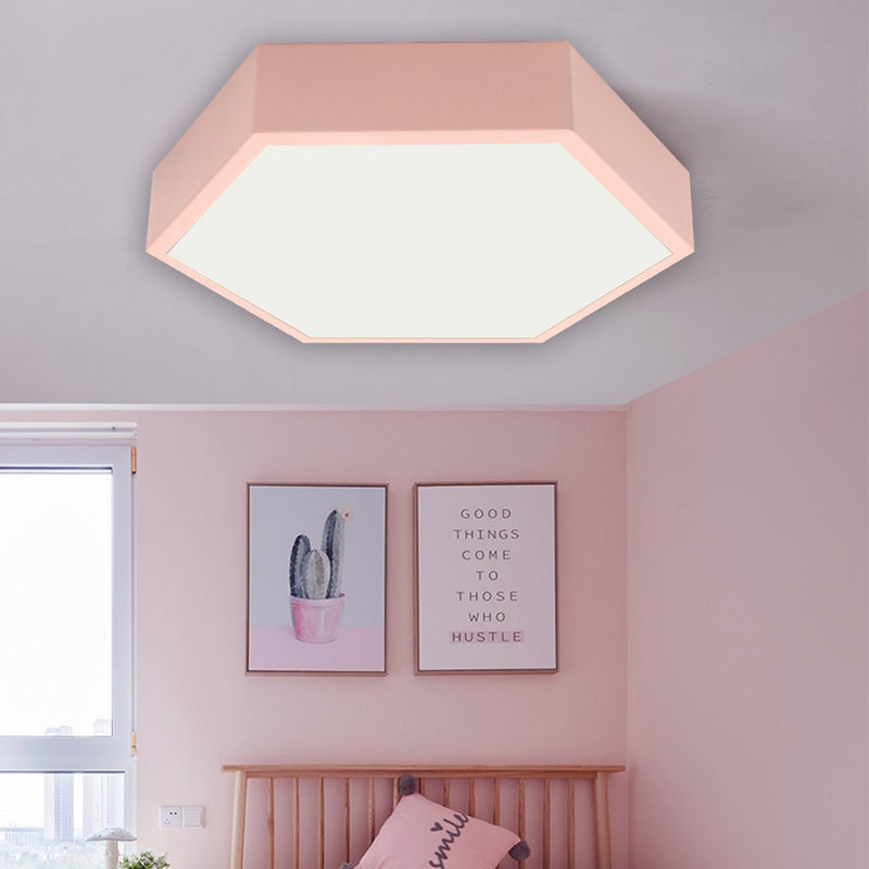 Modern LED Ceiling Light Ultra-Thin Surface Mount Lamp Home Bedroom Living Room 220V