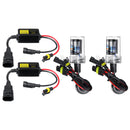 2Pcs H7 Car HID Xenon Headlights Bulbs Conversion KIT 55W DC 9-16V 5500LM 5000K/6000K/8000K  IP68