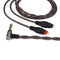 Earmax 4.4mm DIY Replacement Earphone Headphone Audio Cable For Sennheiser HD650 HD600 HD580