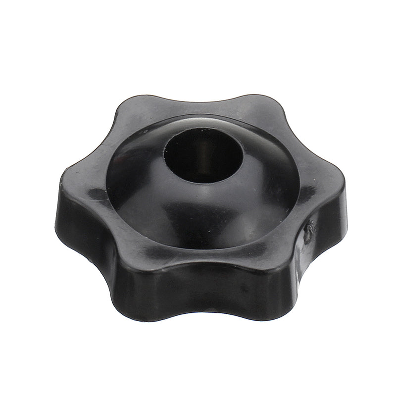 4Pcs Through Hole Plum Blossom Nut M5 Hand Screw Heated Bed Platform Leveling Nut for 3D Printer