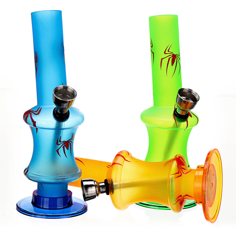 Acrylic Hoo kah Pipe Water Pipe Plastic Translucent 146mm Height