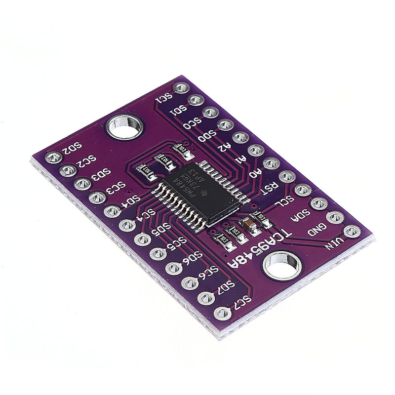 TCA9548A 1-to-8 I2C 8-way 8CH Channel Multi-channel Expansion Board IIC Module Development Board