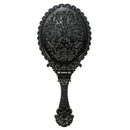 Foldable Mini Makeup Mirror Cosmetic Black Pocket Girl