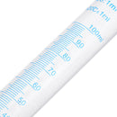 5Pcs 10/ 25/ 50/ 100/ 250mL Plastic Measuring Cylinder Beaker Tube Flask Cups Laboratory Scale