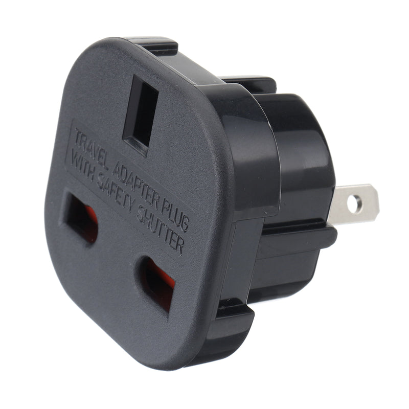240V Travel Plug Adapter UK To USA US Australia New Zealand Travel Power Adapter Converter