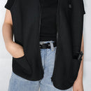 M/L/XL Electric Heated Vest USB Thermostatic Winter Intelligent Warm Sleeveless 65C