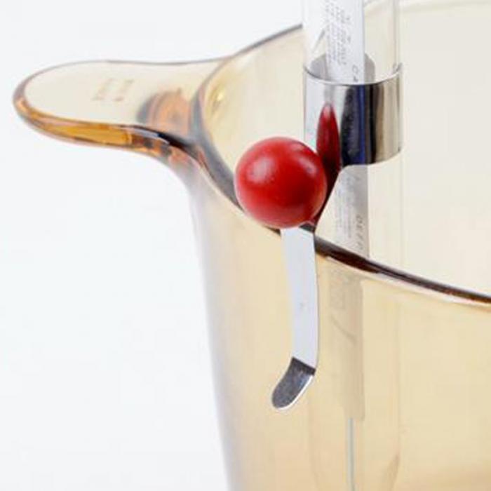 Thermometer Temperature Read Stick Thermometer Cooking Jam Sugar Candy Food-safe Temperature Detector