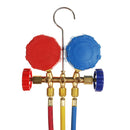 Air Conditioning AC Diagnostic Manifold Gauge Tool Set Refrigeration For 134A