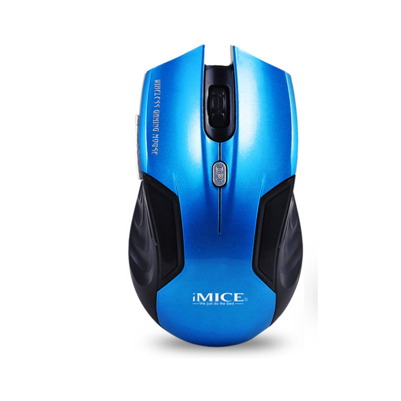 IMICE E-1500 2.4GHz Wireless 1600DPI Mouse Ergonomic Design 6 Buttons Protable Mouse for Office