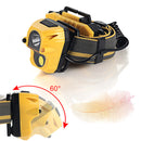 XANES SB-101D-8W 1200 Lumens Headlight Outdooors Running BicyclE Mountaineering Fishing Headlamp