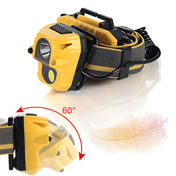 XANES SB-101D-8W 1200 Lumens Headlight Outdooors Running BicyclE Mountaineering Fishing Headlamp