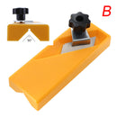 Portable Gypsum Board Trimmer Plasterboard Abrasive Edge-Finishing Chamfer Sewing Tool