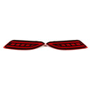 Car LED Rear Bumper Reflector Driving Brake Lights Tail Lamp for HR-V HR V Vezel 2015-2017