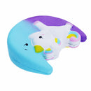 Cartoon Unicorn Moon Galaxy Pegasus Squishy Kawaii Squeeze Toy 11cm Sweet Slow Rising
