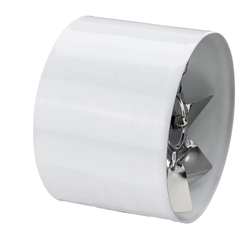 4Inch 100mm Inline Duct Fan Booster 25W Exhaust Blower Air Cooling Vent 140m3/h Ventilation Fan