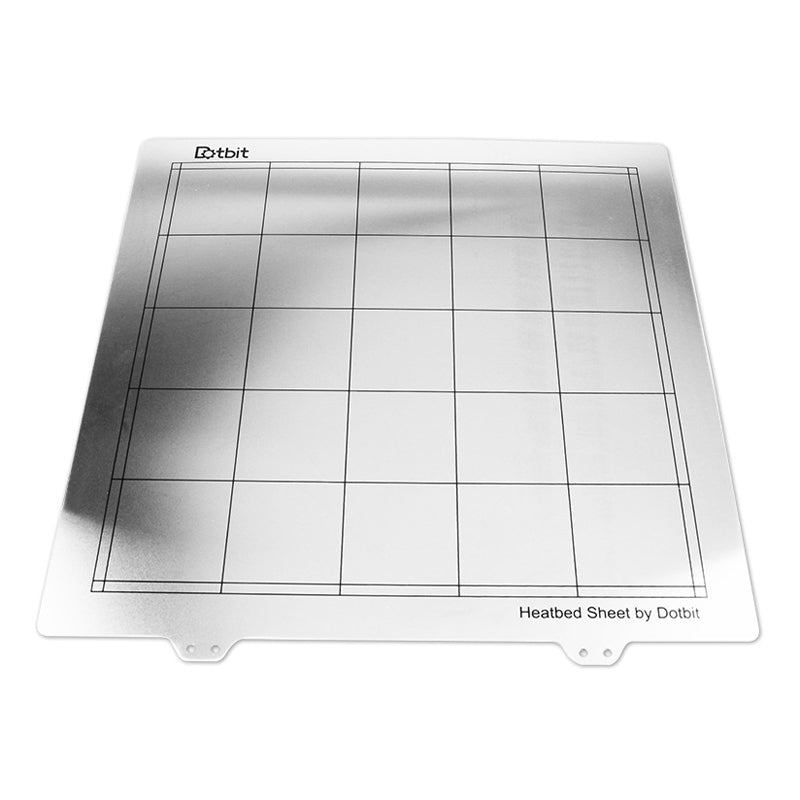 300*300mm Spring Steel Sheet Heated Bed Platform 3D Printer Build Plate For Magnetic Sticker
