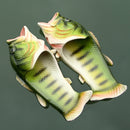 Creative Fish Style Beach  Shoes Simulation Slippers for  Women and Men