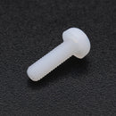 Suleve M3NH9 M3 Nylon Screw White Hex Screw Nut Nylon PCB Standoff Assortment Kit 300pcs