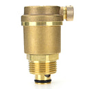 TMOK TK901 Brass Automatic Air Vent Valve Exhaust Safety Pressure Relief Valve for Water Heater HVAC Pipeline System