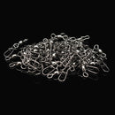 Maxcatch 50Pcs Crane Fishing Swivel With Nice Safe Snap Size 2#