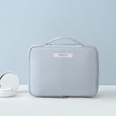 Womens Portable Square Cosmetic Makeup Storage Bag Travel Storage Bag Large Capacity Toiletries Storage Bag
