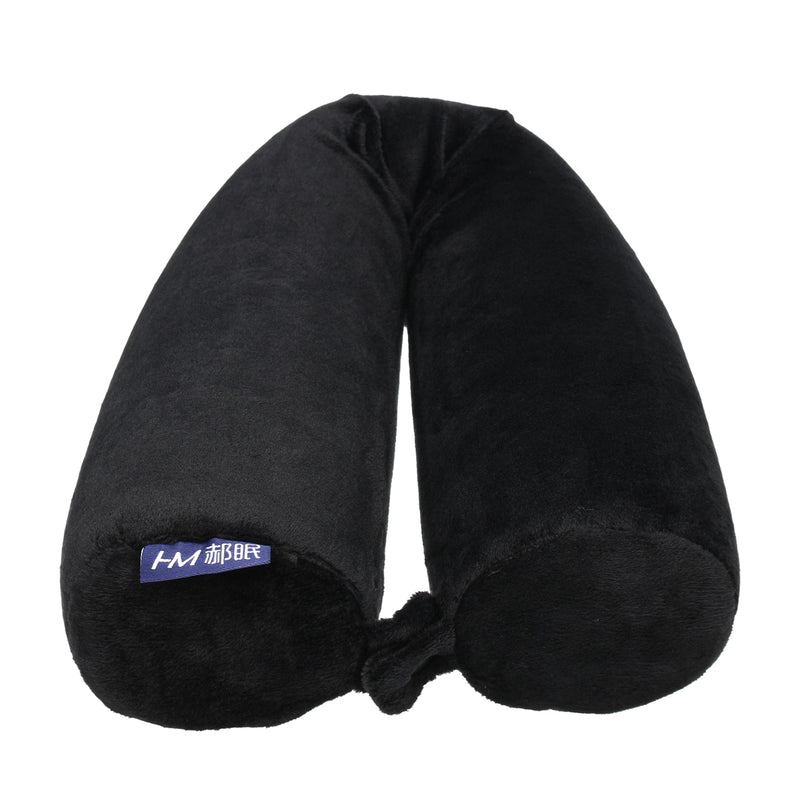 Memory Foam Cervical Roll Spinal Support Neck Pillow Pain Relief Bed Sleeping