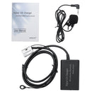 Digital CD Changer bluetooth Hands Free Mic USB AUX Adapter Interface Car Kit for VW Skoda Audi Seat