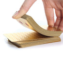 Gold Plated Poker Playing Cards With Wooden Box For Party Casino Christmas
