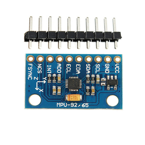 5Pcs MPU-9250 GY-9250 9 Axis Sensor Module I2C SPI Communication Board For