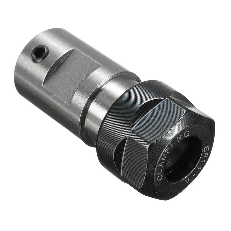 1/4 Inch 6.35mm ER11-A Collet Chuck Holder Motor Shaft Tool Holder Extension Rod