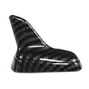 Universal Carbon Fiber Style Car Shark Fin Roof Antenna Radio FM Decorate Aerial