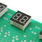 10pcs 5V-12V AT89C2051 Multifunction Six Digital LED DIY Electronic Clock Kit
