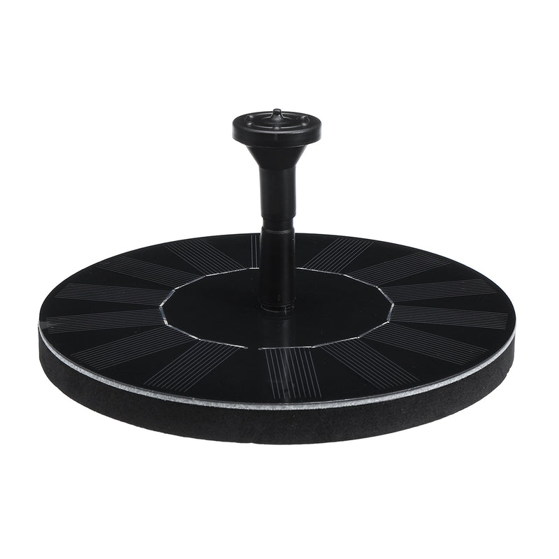 1.4W Solar Power Water Pump Floating Pool Pond Garden Fountain Bird Feeder