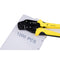 PARON JX-1601-06T AWG20-10 Crimper Plier Wire Crimper Tools Kit Ratchet Plier Hand Tools with 1200Pcs Terminals