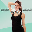 3 Speed Hands-free Neck Hanging USB Charging Outdoor Mini Portable Fan