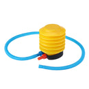 Outdoor Camping Air Pump Inflator Foot Pump 10cm For Air Pillow Bicycle Swimming Rings Inflatable Toy