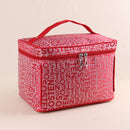 Kcasa KC-MB01 Women Cosmetic Bag Large Capacity Storage Handbag Travel Toiletry Bags Makeup Box