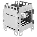 Xmund XD-ST4 Portable Cooking Stove Outdoor Picnic BBQ Furnace Wind Shield With Plate Cookware