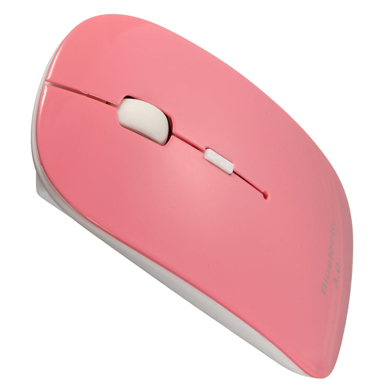 Mini Slim 1600 DPI Wireless bluetooth 3.0 3D Optical Mouse for Laptop PC