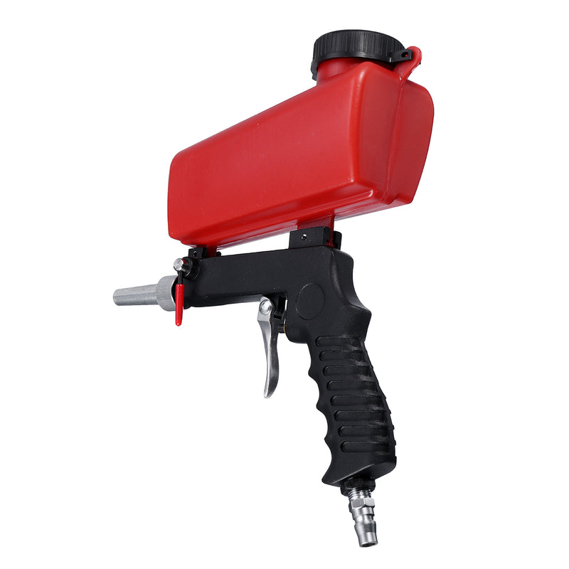 90PSI Portable Pneumatic Sand Blasting Paint Airbrush Small Hand Held Sandblasting with Switch