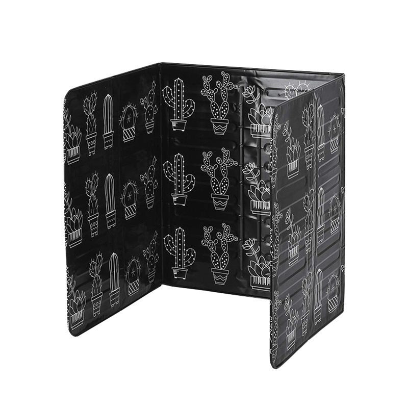 Aluminum Foil Block Barrier Stove Cooking Heat Insulation Anti-Splashing Baffle Kitchen Utensils Protector