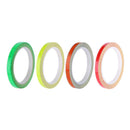 BIKIGHT 315" Cycling MTB Bike Safety Reflective Wheel Sticker for Xiaomi Scooter Bike Decal Tape