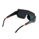 Welding Goggle Auto Dimming Solar Power Welding Mask Helmet Eye Soldering Goggle