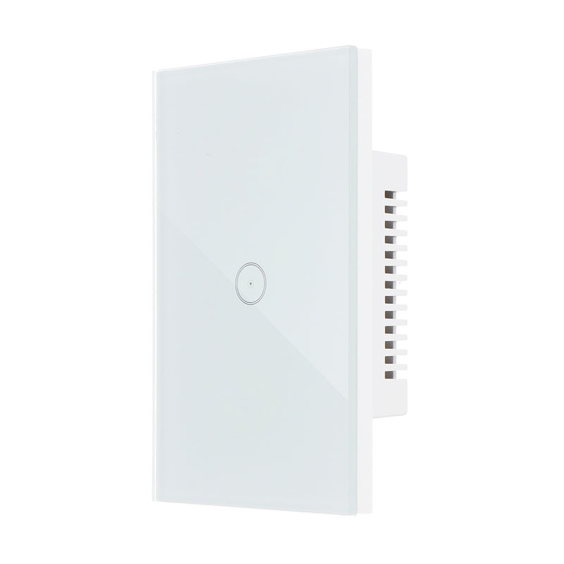 110V-240V US Plug Smart Voice Control Glass Panel Switch Waterproof Electric Shockproof Panel Timer Switch Support Alexa Google home voice control