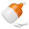 50W / 100W / 150W LED Solar Energy Charging Light Bulb Camping With DC Charger