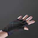 YUNMAI Dazzle Sports Gloves Non-slip Pull-up Horizontal Bar Fitness Gym Gloves Hand Protector