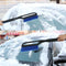 24in Car Winter Ice Snow Brush Window Scraper Brush Vehicle Removal Cleaning Brush