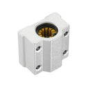 Machifit 2pcs SC8UU 8mm Solid Polymer Linear Bearing Linear Motion Bearing Slide Bushing For CNC